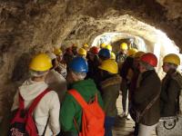 Visita a los túneles de la Guerra Civil en Cuenca