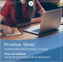 Pruebas libres FP 2025